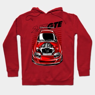 Toyota Supra MK4 2JZGTE Hoodie